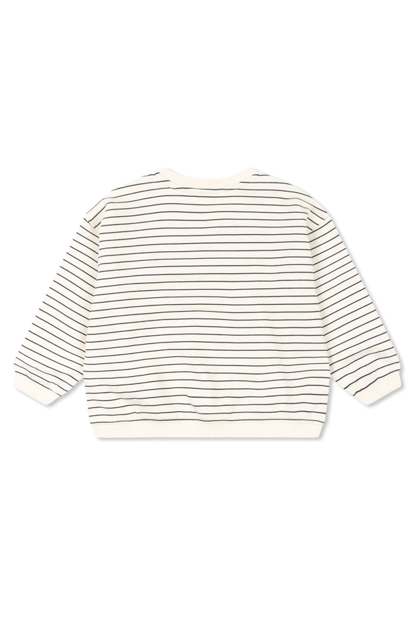 Konges Sløjd Sweatshirt with Stripe Pattern