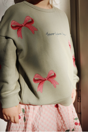 Konges Sløjd Sweater with embroidered pattern