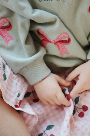 Konges Sløjd Jumper with embroidered pattern