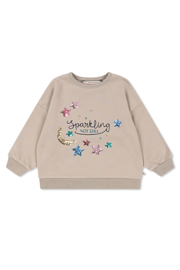 Konges Sløjd Sweatshirt with appliqué