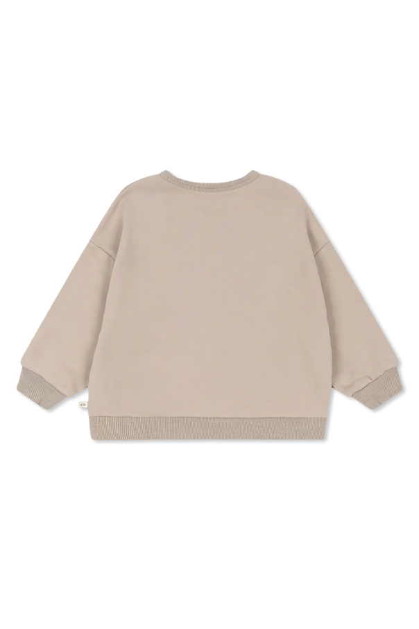 Konges Sløjd Sweatshirt with appliqué