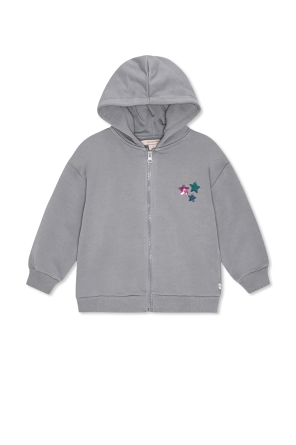 Sweatshirt with Patches