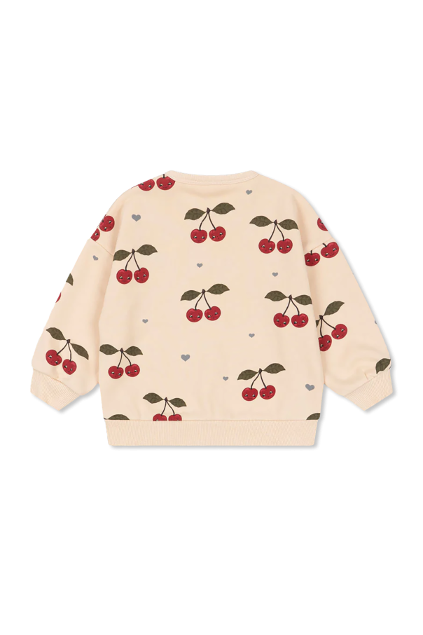 Konges Sløjd Sweatshirt with Cherry Motif