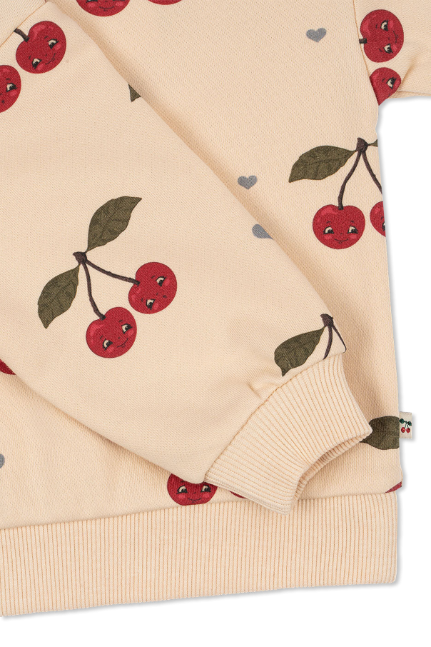 Konges Sløjd T-Shirt with Cherry Motif