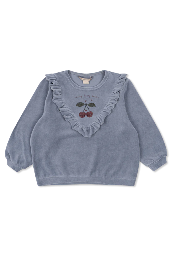 Velour sweatshirt od Konges Sløjd