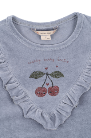 Konges Sløjd Velour sweatshirt