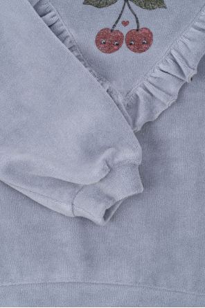 Konges Sløjd Velour sweatshirt