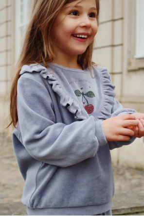 Konges Sløjd Velour sweatshirt