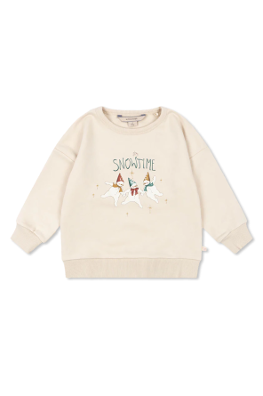 Sweatshirt with print