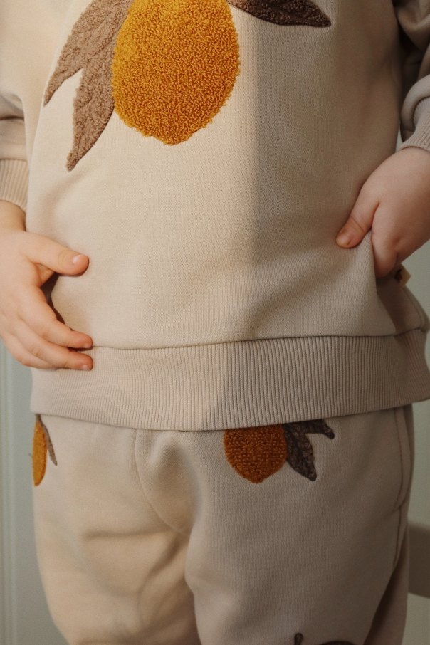 Konges Sløjd Jumper with fur patch