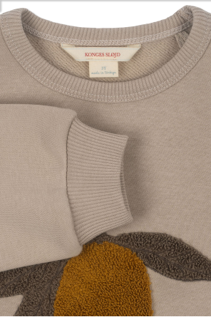 Konges Sløjd Jumper with fur patch