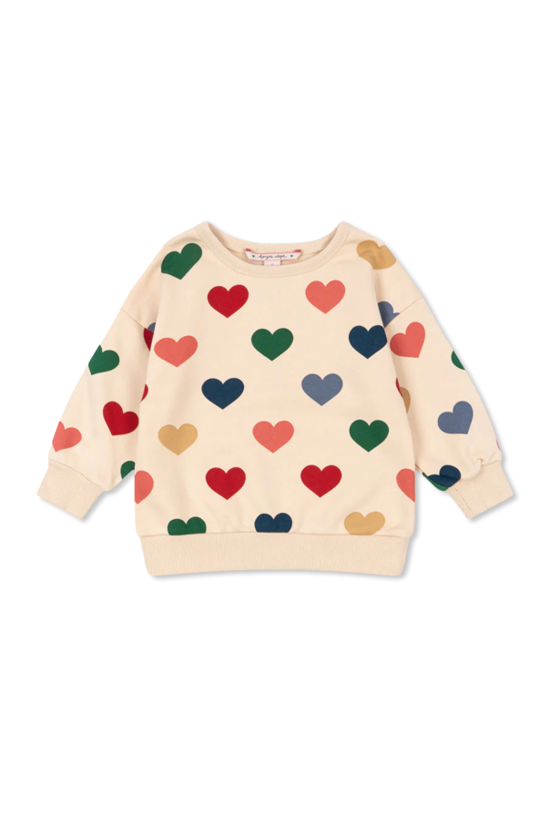 Cotton sweatshirt ‘Lou’, zdjęcie 1 Cotton sweatshirt ‘Lou’ od Konges Sløjd