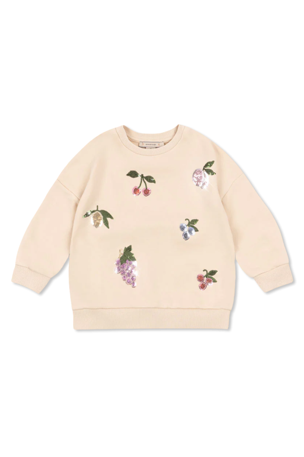 Sweatshirt with patch od Konges Sløjd