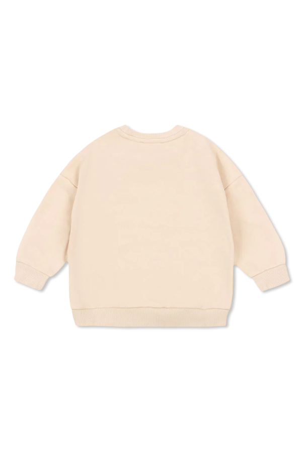 Konges Sløjd Sweatshirt mit Aufnäher