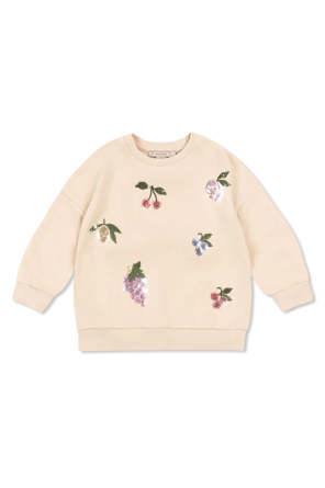 Sweatshirt with patch