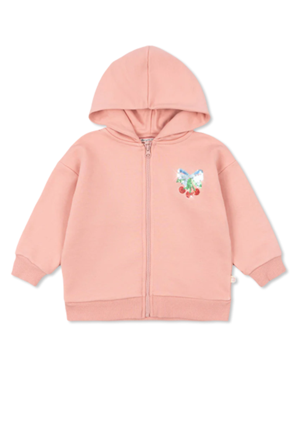 Sweatshirt with floral motif od Konges Sløjd