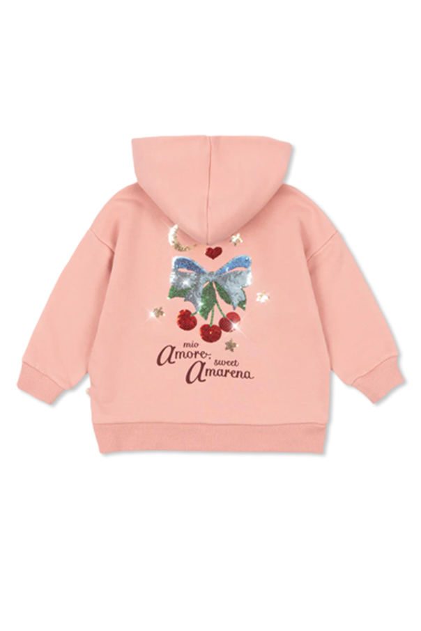 Konges Sløjd Sweatshirt with floral motif