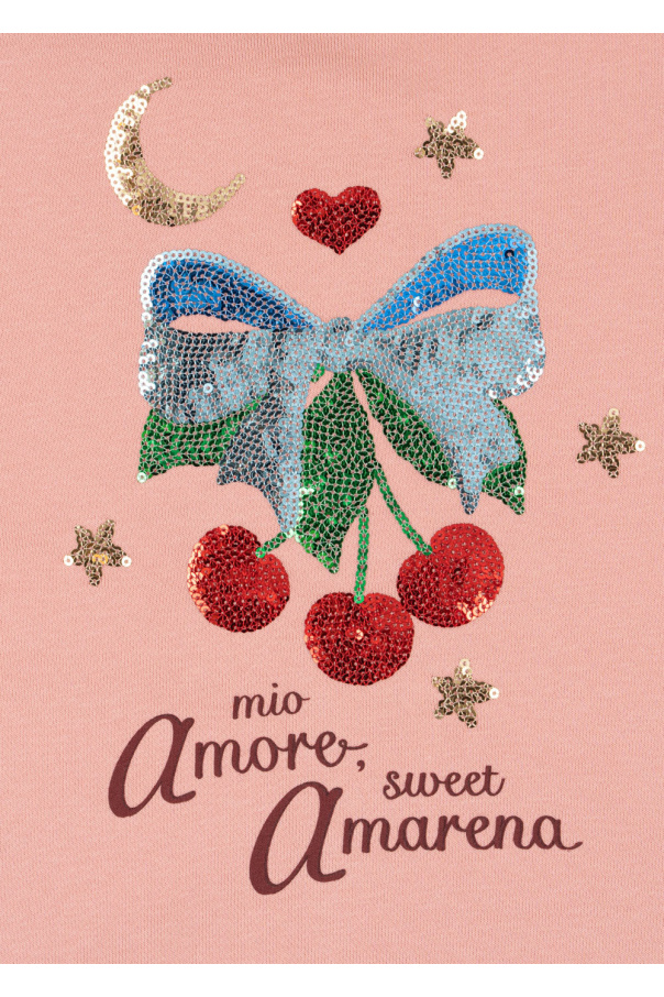 Konges Sløjd Sweatshirt with floral motif