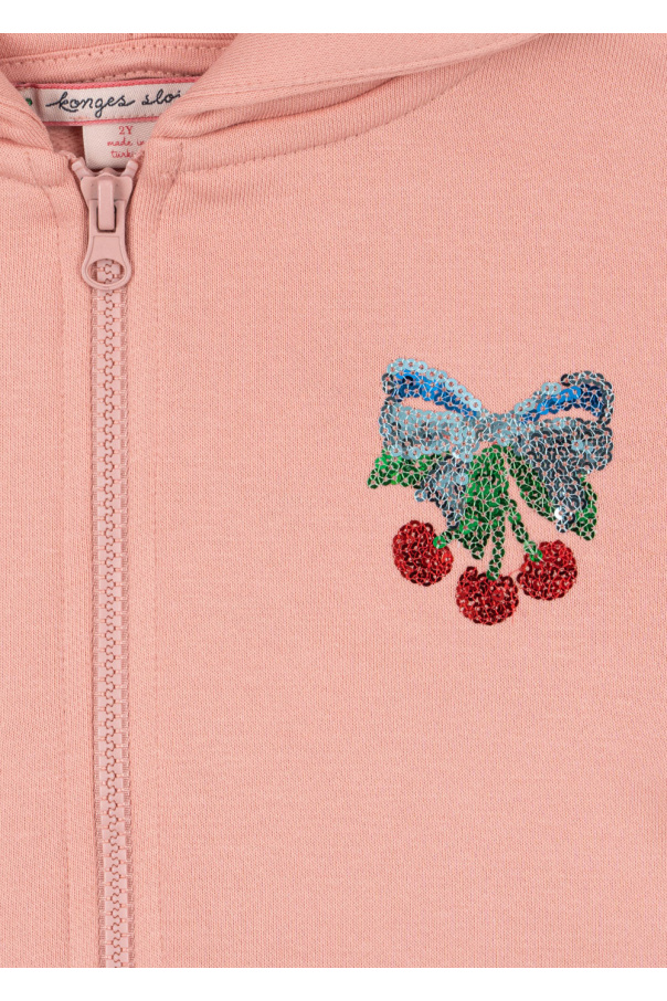 Konges Sløjd Sweatshirt with floral motif