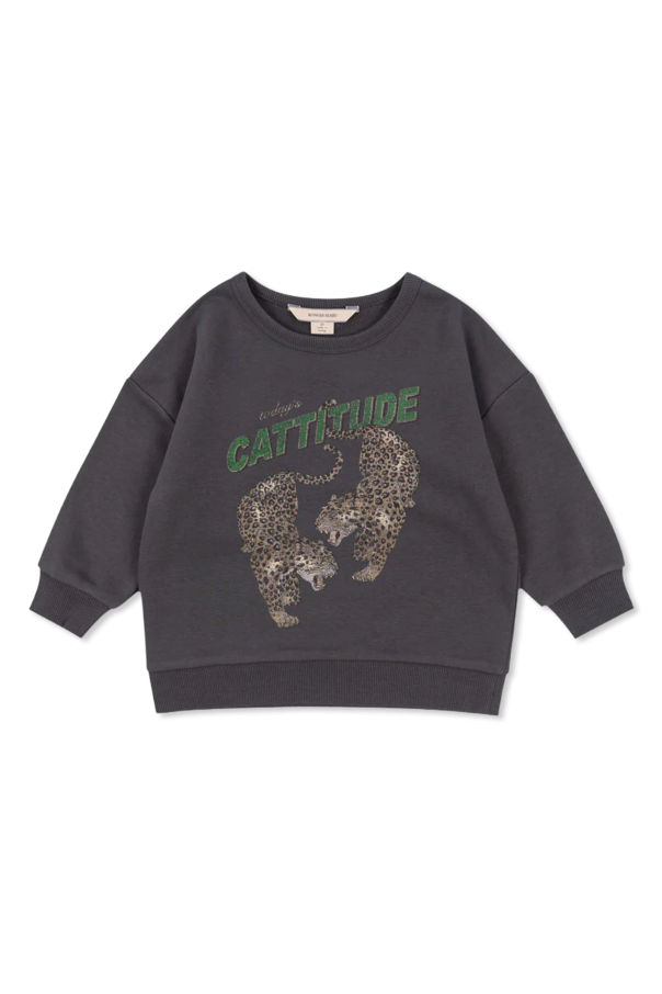 Sweatshirt with print od Konges Sløjd