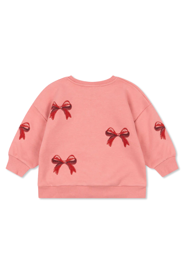 Konges Sløjd Sweatshirt with embroidery