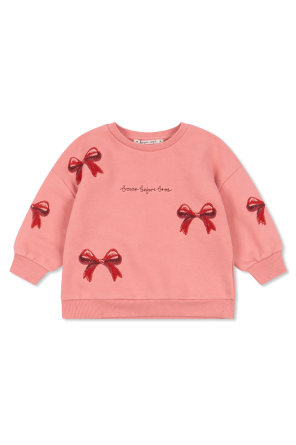 Sweatshirt mit Stickerei