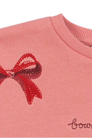 Konges Sløjd Sweatshirt with embroidery