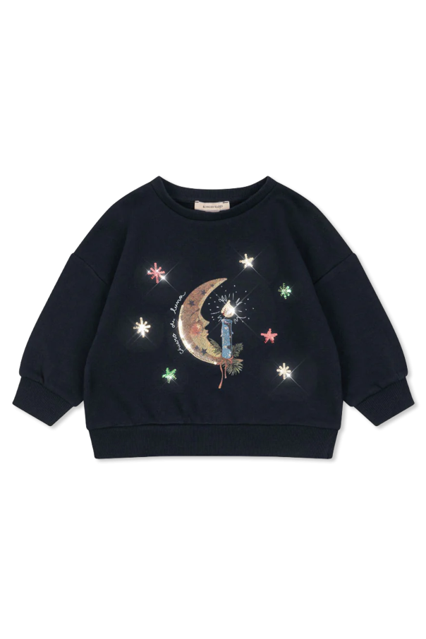 Sweatshirt with applique od Konges Sløjd