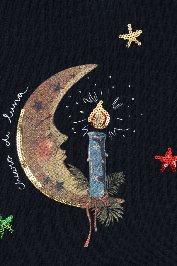 Konges Sløjd Sudadera con apliqué