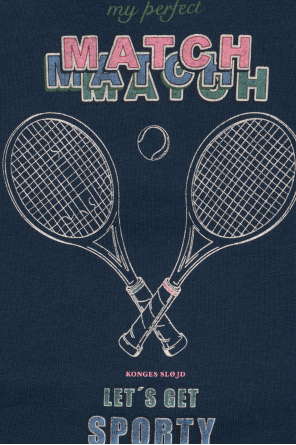 Konges Sløjd Sweatshirt with a stand-up collar