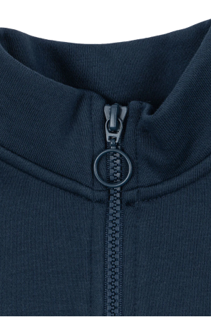 Konges Sløjd Sweatshirt with a stand-up collar