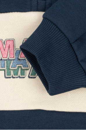 Konges Sløjd Sweatshirt with a stand-up collar