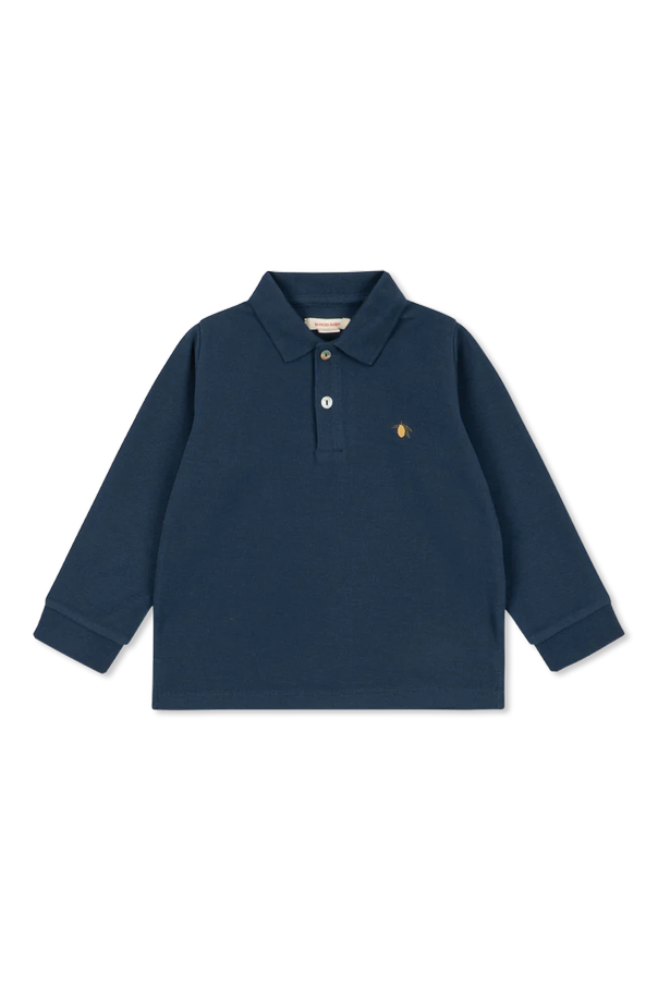 ‘Florian’ Long-Sleeve Polo od Konges Sløjd