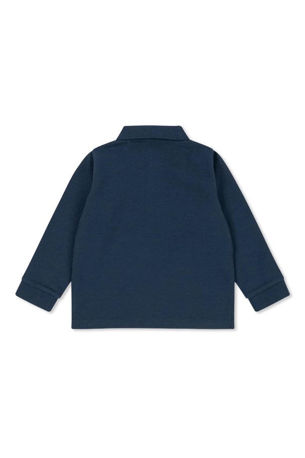 Konges Sløjd Langarm-Poloshirt ‘Florian’