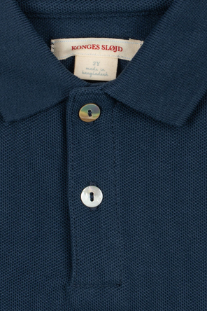 Konges Sløjd Langarm-Poloshirt ‘Florian’