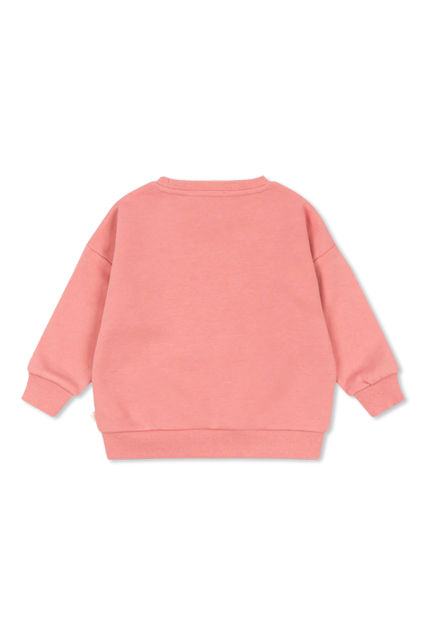 Konges Sløjd Sweatshirt de algodão ‘Lou’ com lantejoulas