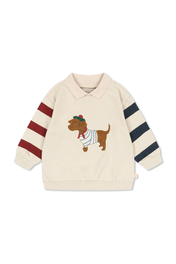 “Spotty” sweatshirt od Konges Sløjd