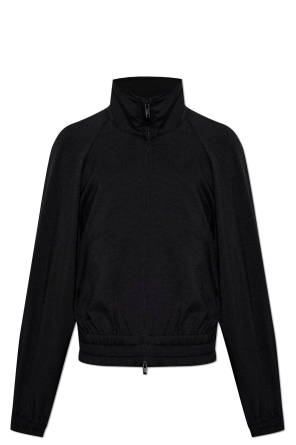 Chaqueta con logo