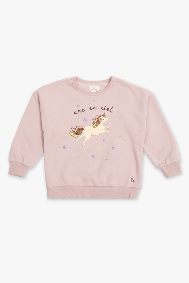 Konges Sløjd ‘Lou’ logo-print sweatshirt