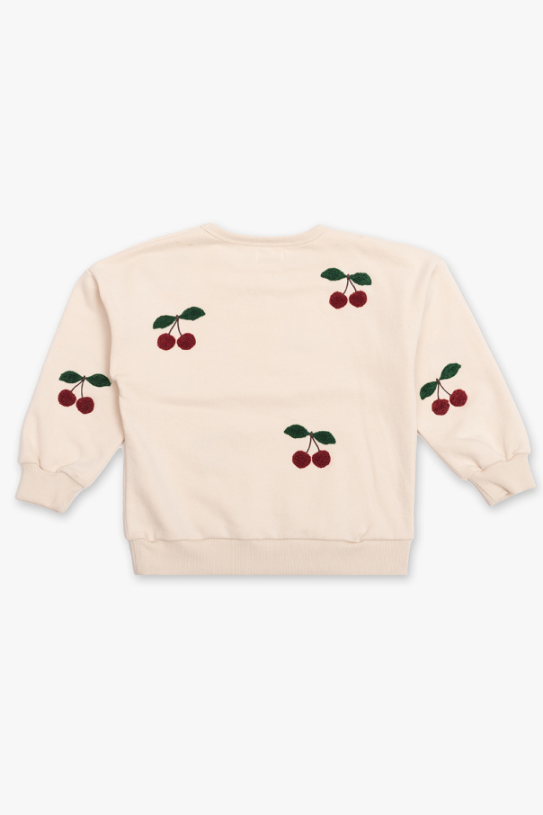 Konges Sløjd ‘Lou’ floral sweatshirt