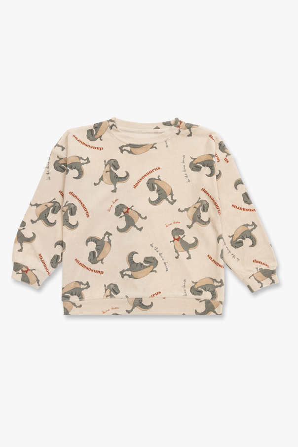 Konges Sløjd Patterned sweatshirt