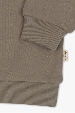 Konges Sløjd Wool-blend Polo Shirt Mens Cream