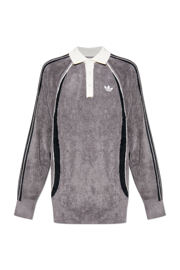 Polo with embroidered logo od ADIDAS Originals