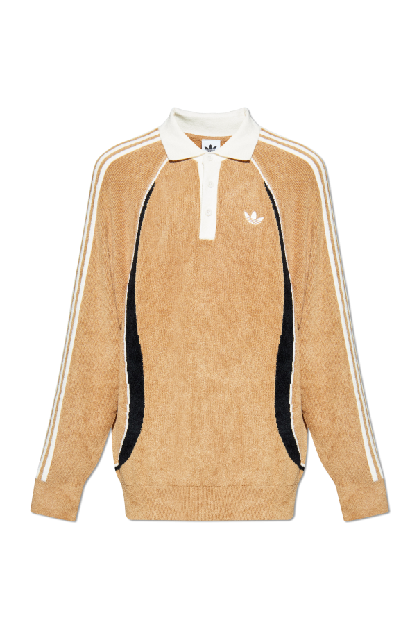 Polo with embroidered logo od ADIDAS Originals