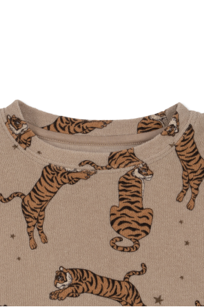 Konges Sløjd ‘Itty’ sweatshirt with tiger motif