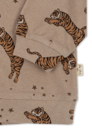 Konges Sløjd ‘Itty’ sweatshirt with tiger motif