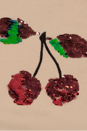 Konges Sløjd ‘Lou’ sweatshirt with cherry motif
