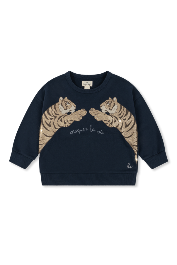 Sweatshirt with animal print od Konges Sløjd