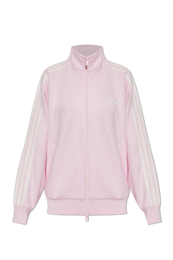 Sweatshirt with stand-up collar od ADIDAS Originals