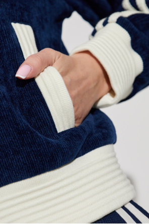 ADIDAS Originals Corduroy sweatshirt with logo